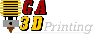 Business Logo GA3D Printing